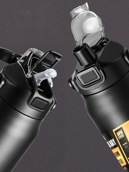 Quench-O-Matic - Reusable Water Bottle