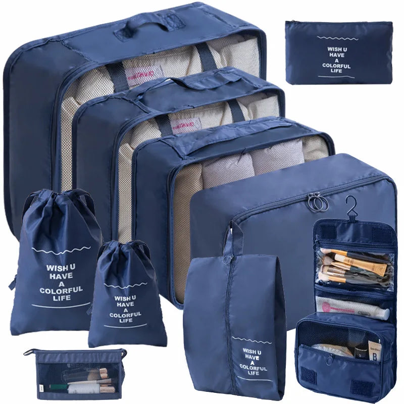 The PackMaster - Travel Storage Set