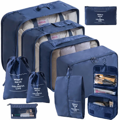 The PackMaster - Travel Storage Set