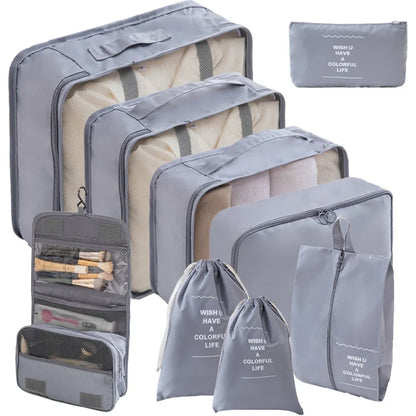 The PackMaster - Travel Storage Set