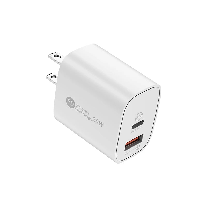 PowerWhirl - Fast Charging Power Adapter 20W