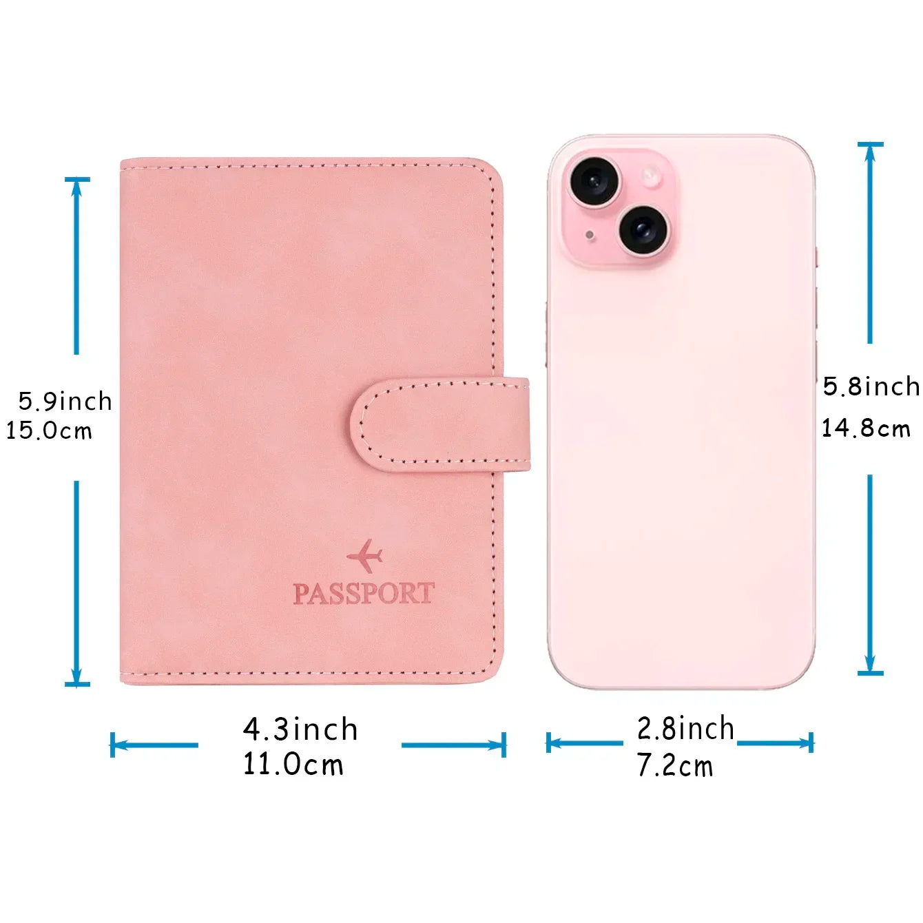 The Jet-Set Jamboree - Passport Holder