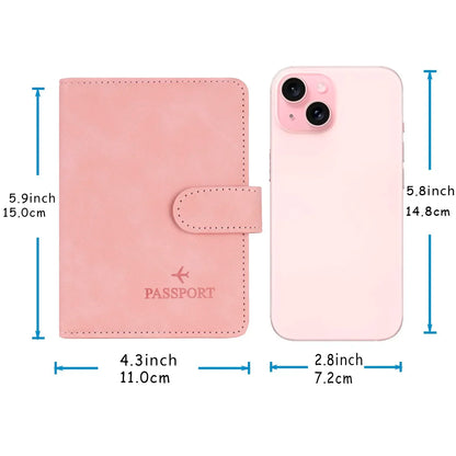 The Jet-Set Jamboree - Passport Holder
