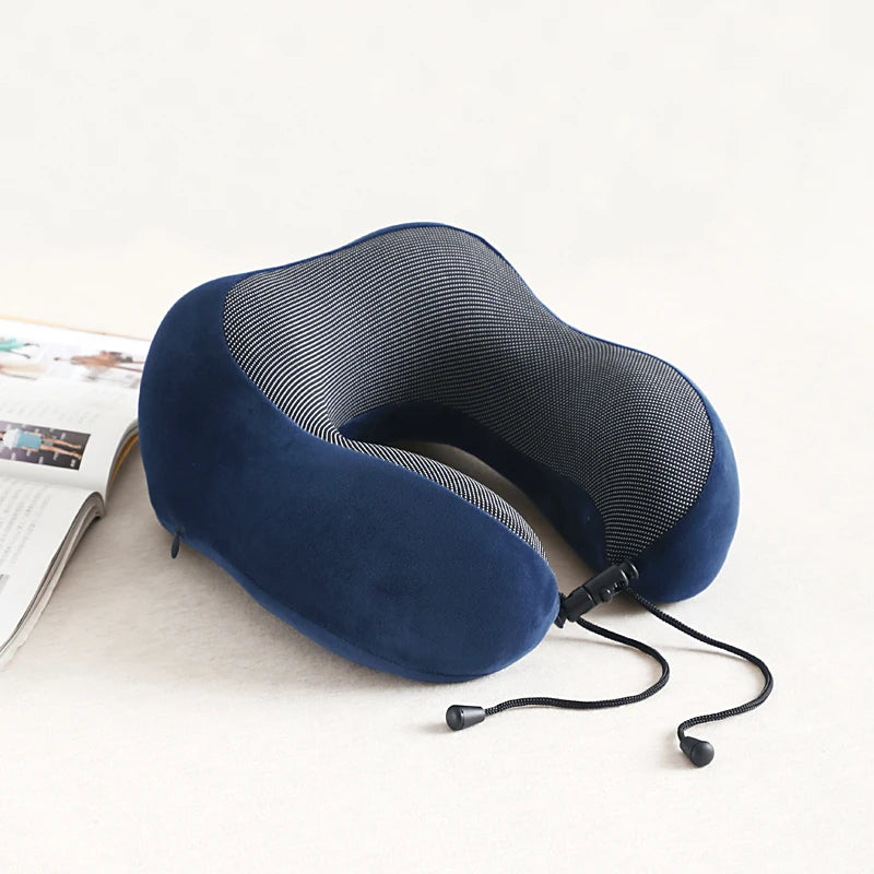 NapQuest 9000 - Ergonomic Travel Pillow