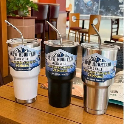 Sip-o-Saurus - Stainless Steel Tumbler