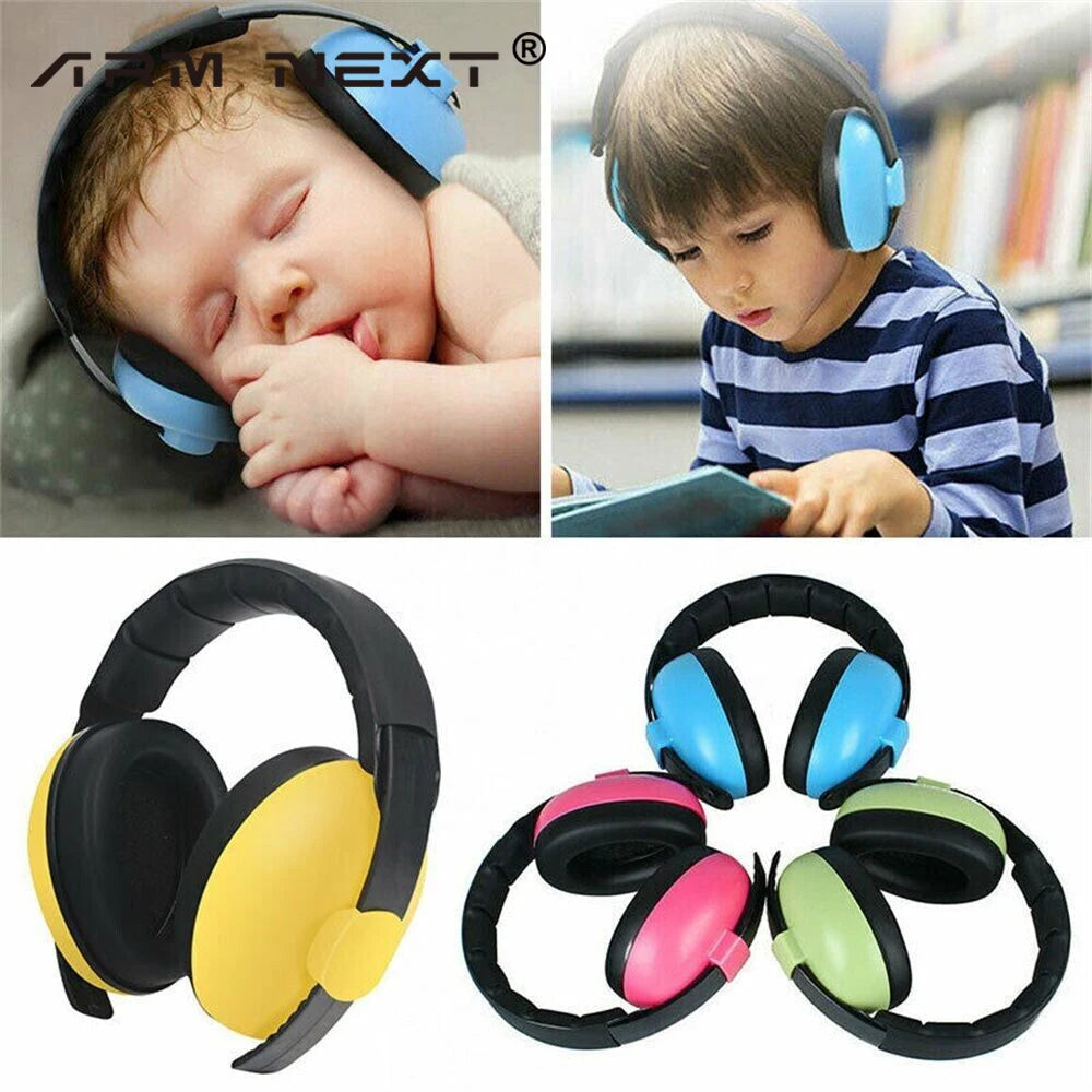 HushBuds - Kids Noise Reduction Earmuffs