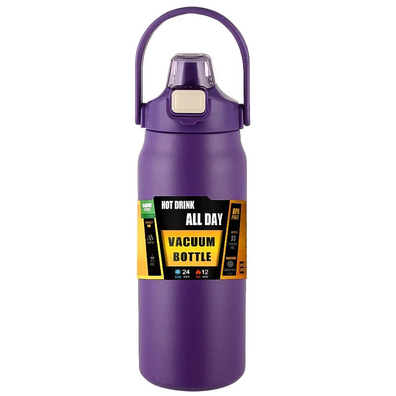 Quench-O-Matic - Reusable Water Bottle