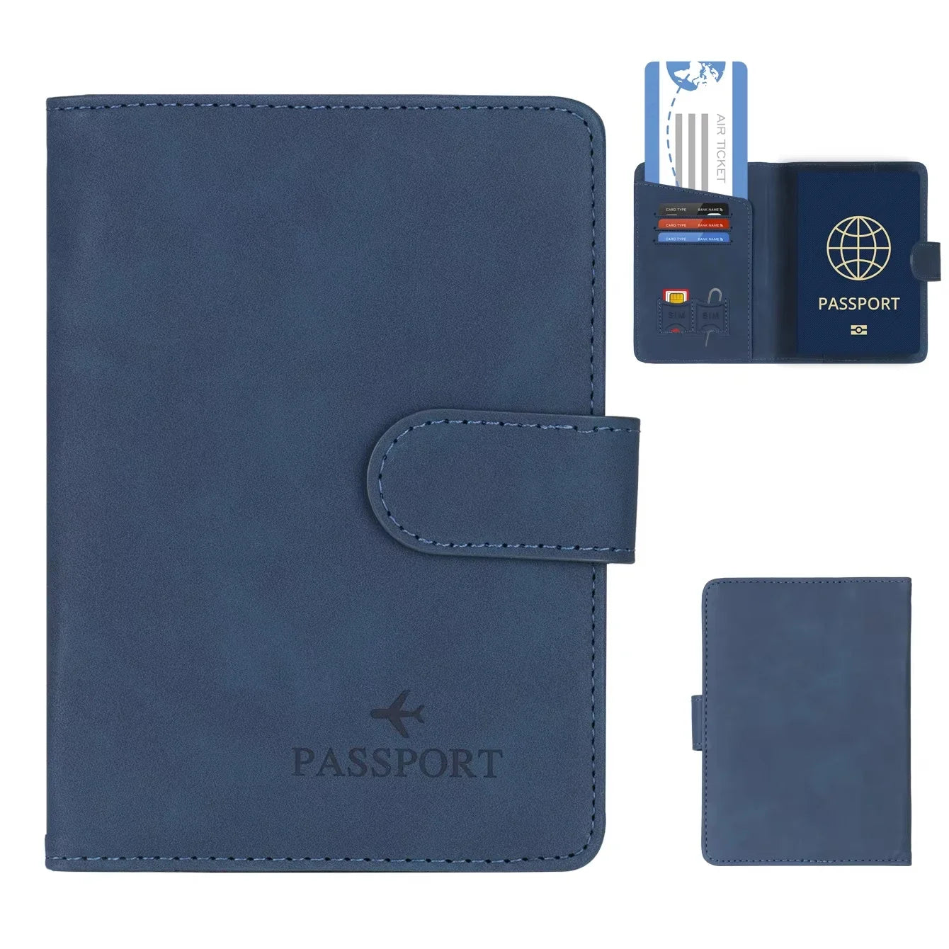 The Jet-Set Jamboree - Passport Holder