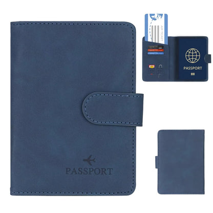 The Jet-Set Jamboree - Passport Holder