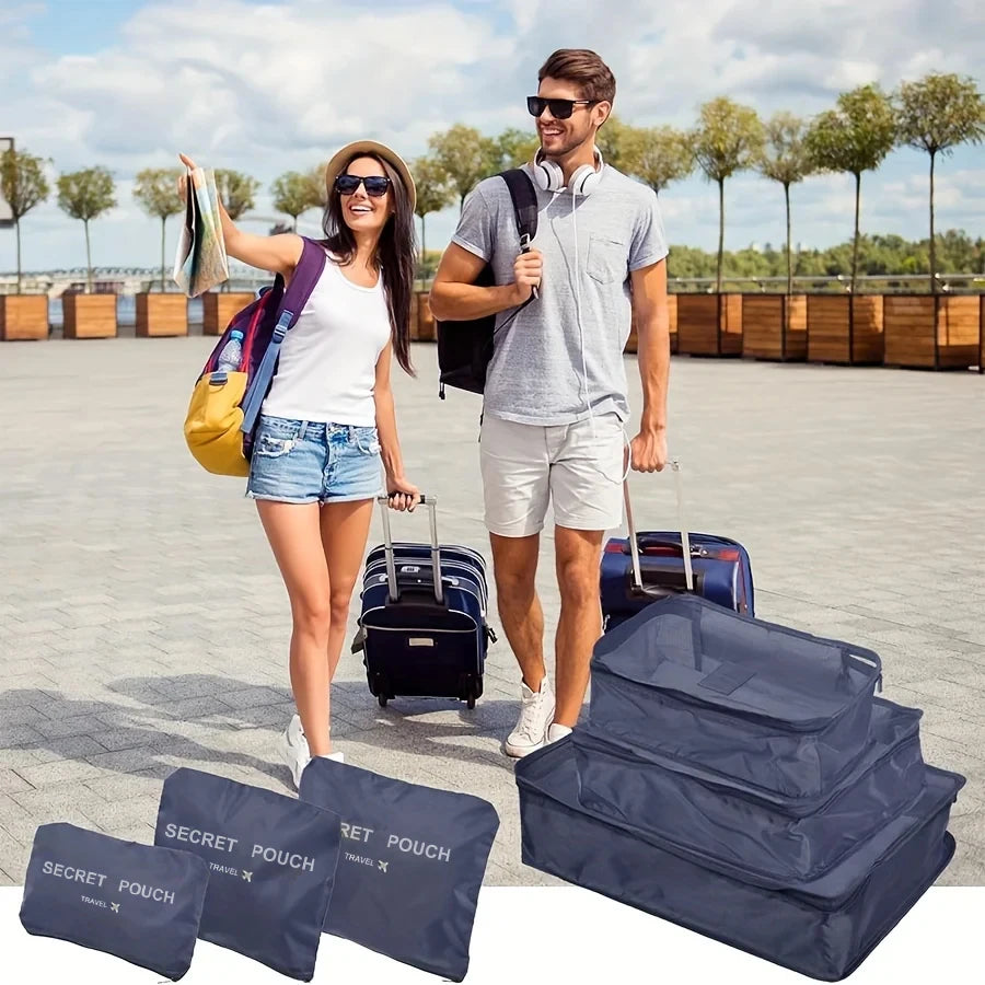The ZipTrip - 6-Piece Travel Storage Set