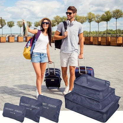 The ZipTrip - 6-Piece Travel Storage Set