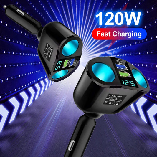 CHARGERLAND - Car Charger Power Adapter