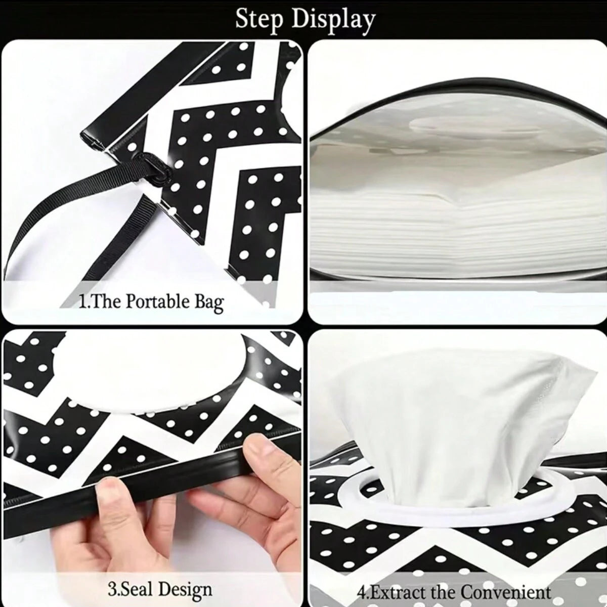 Whimsy Wipe Wagon - Baby Wipe Case