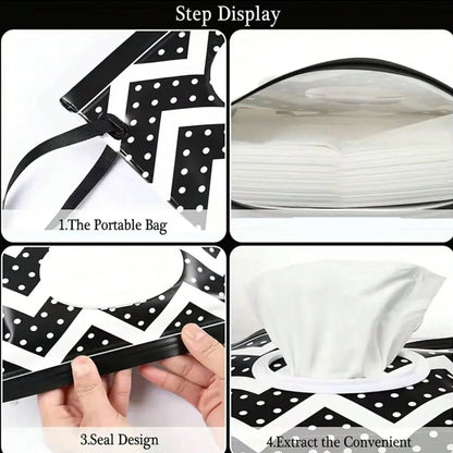 Whimsy Wipe Wagon - Baby Wipe Case