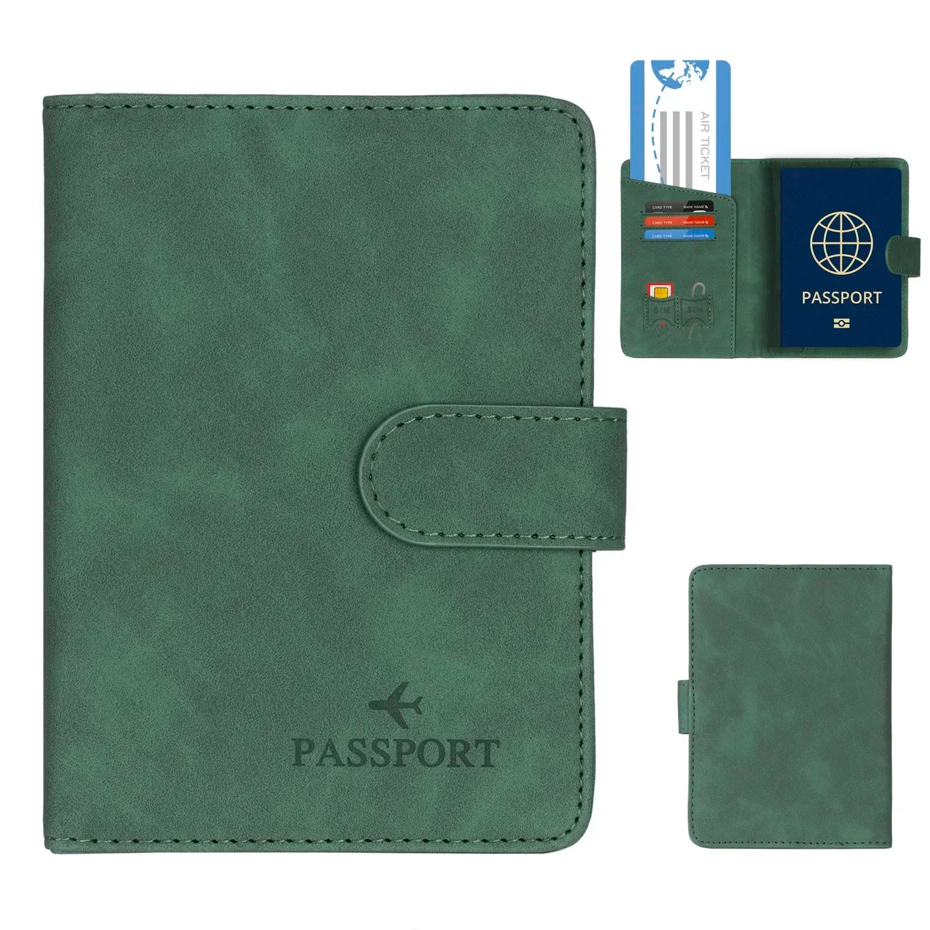 The Jet-Set Jamboree - Passport Holder