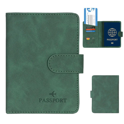 The Jet-Set Jamboree - Passport Holder