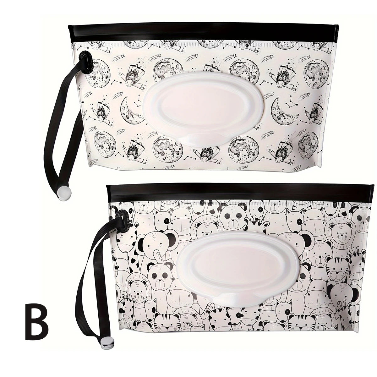 Whimsy Wipe Wagon - Baby Wipe Case