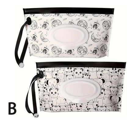 Whimsy Wipe Wagon - Baby Wipe Case