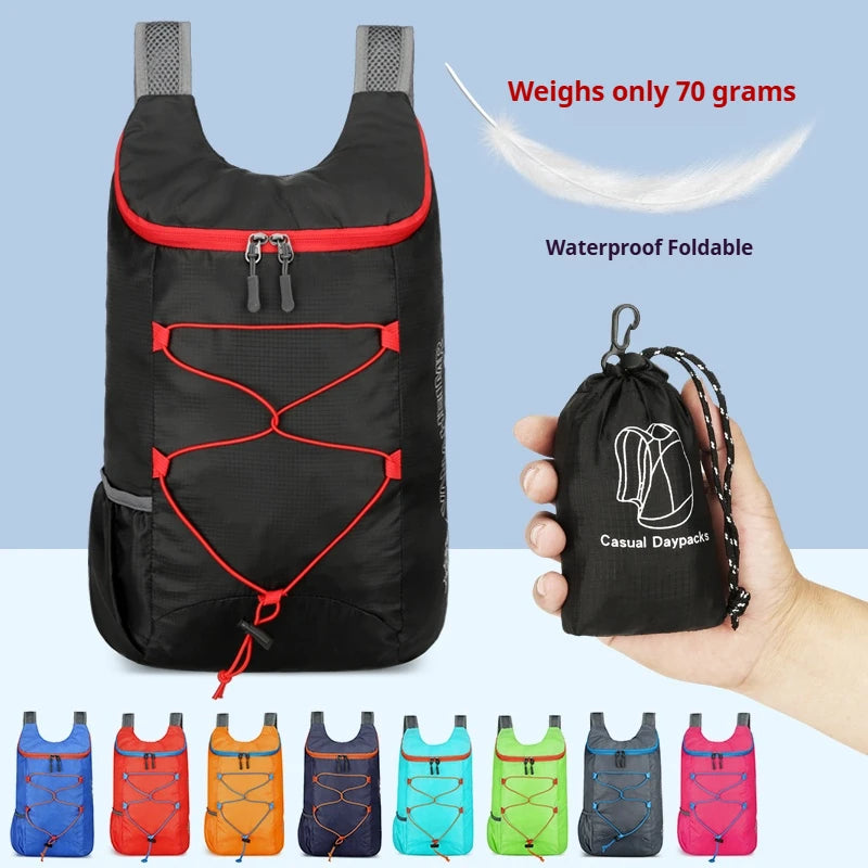 PocketPack - High Density Lightweight Backpack