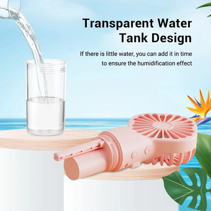 BreezeMist - Portable Water Mist Fan
