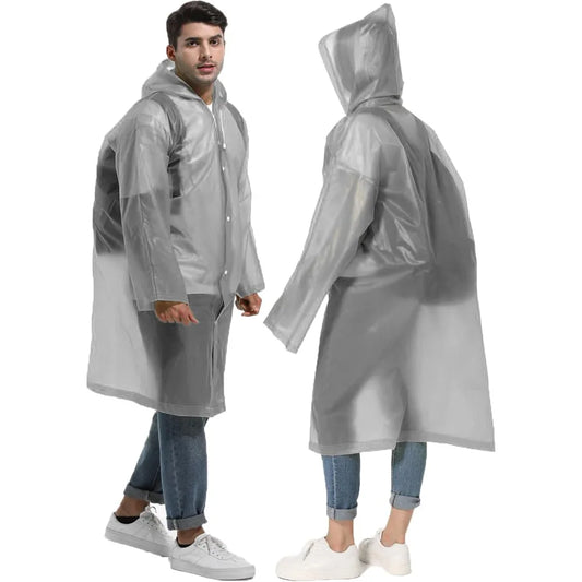 Cloak of Glory - Reusable Raincoats With Hood And Drawstring