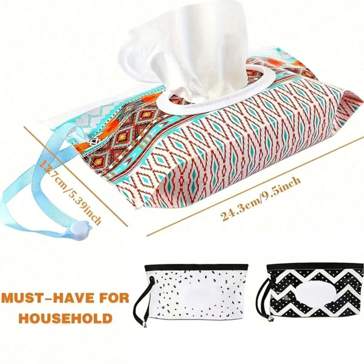 Whimsy Wipe Wagon - Baby Wipe Case