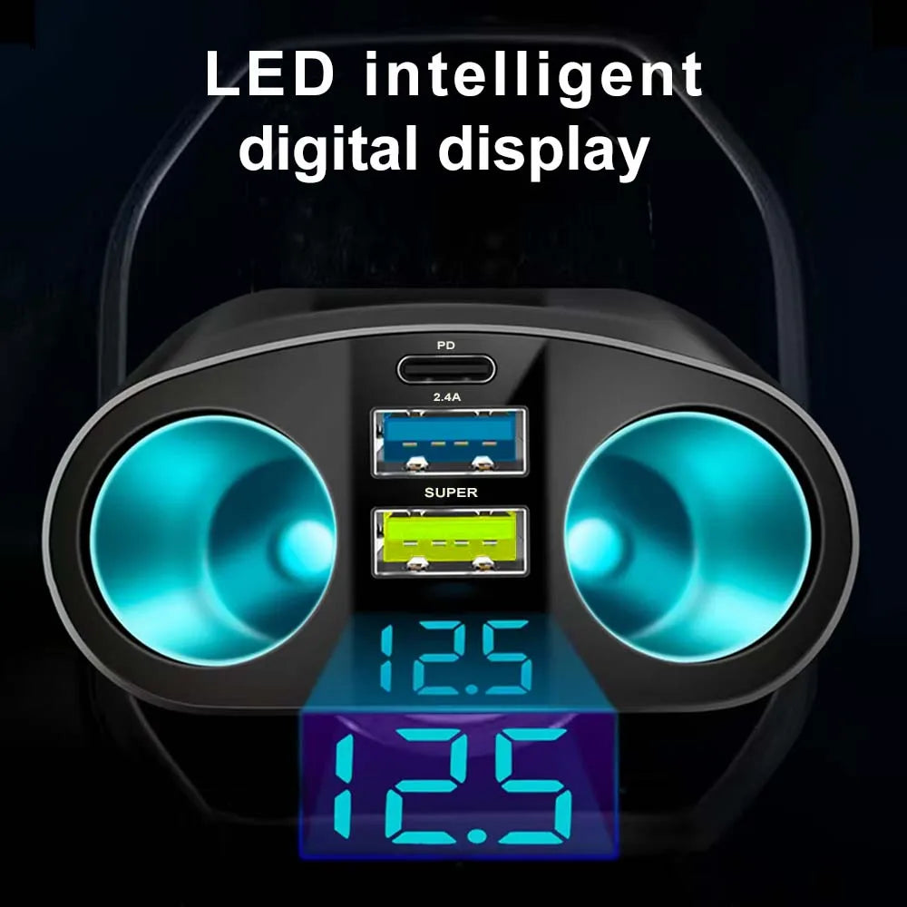 CHARGERLAND - Car Charger Power Adapter