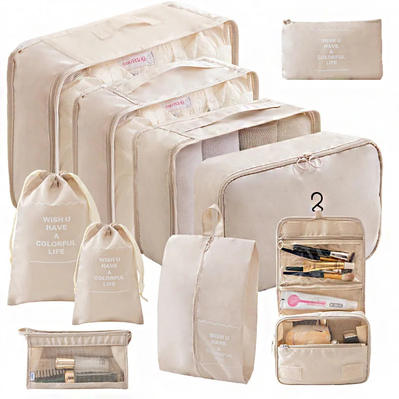 The PackMaster - Travel Storage Set