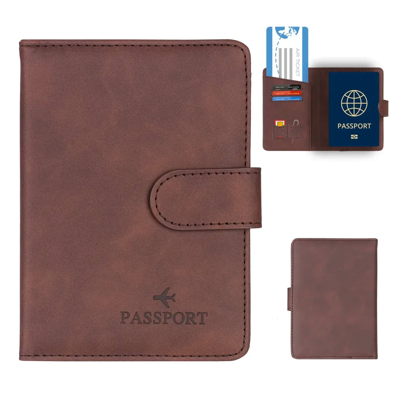 The Jet-Set Jamboree - Passport Holder