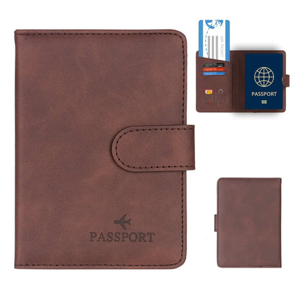 The Jet-Set Jamboree - Passport Holder