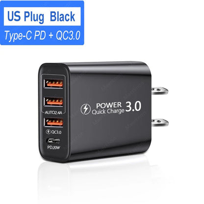 The Charge-a-Coaster - Power Adapter Wall Charger 60W