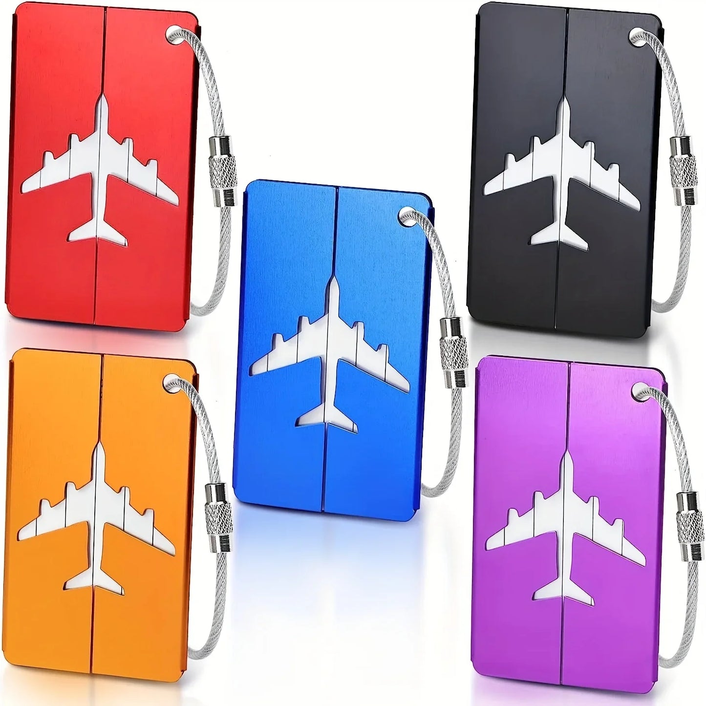 JetLabel -  Aluminum Bag Tag