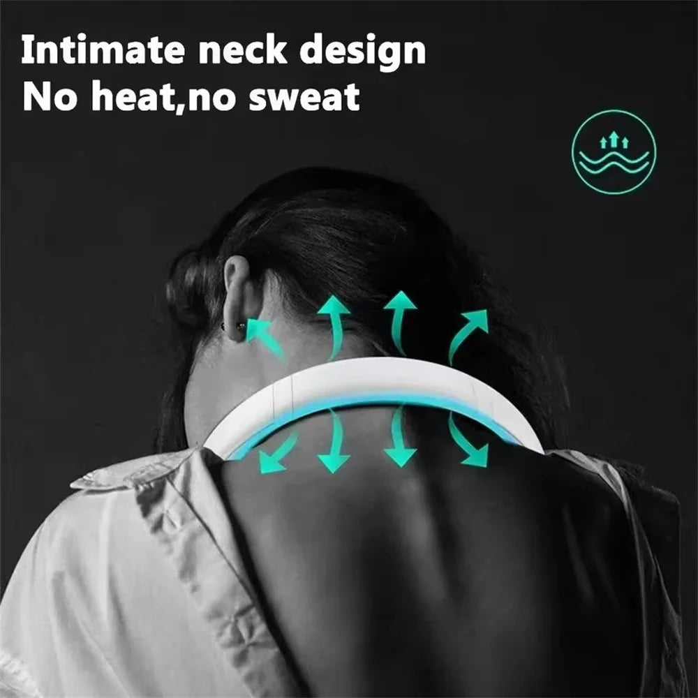 NeckBlaster - Portable Neck Fan