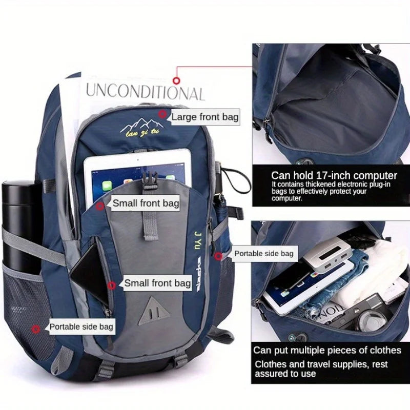 ThrillHauler - Large Capacity Travel Backpack