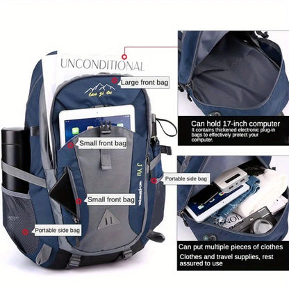ThrillHauler - Large Capacity Travel Backpack