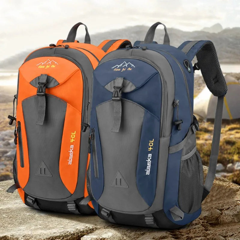 ThrillHauler - Large Capacity Travel Backpack