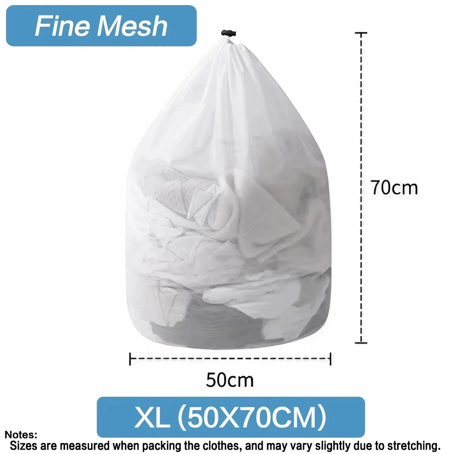 The SpinCycle Sidekick - Mesh Laundry Bag