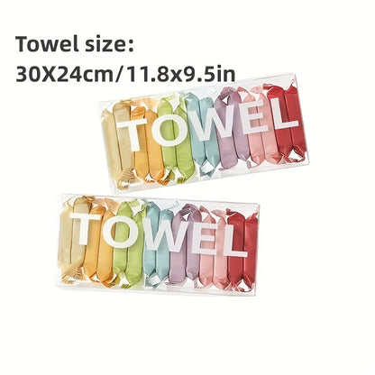 Puff & Go - Compressed Towels
