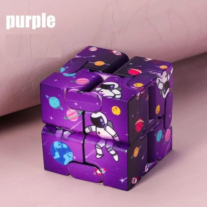 The Infinity Flip - Fidget Game Puzzle