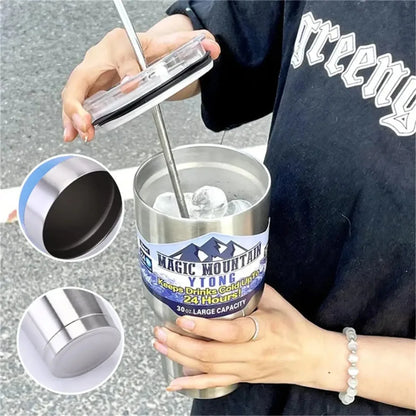 Sip-o-Saurus - Stainless Steel Tumbler