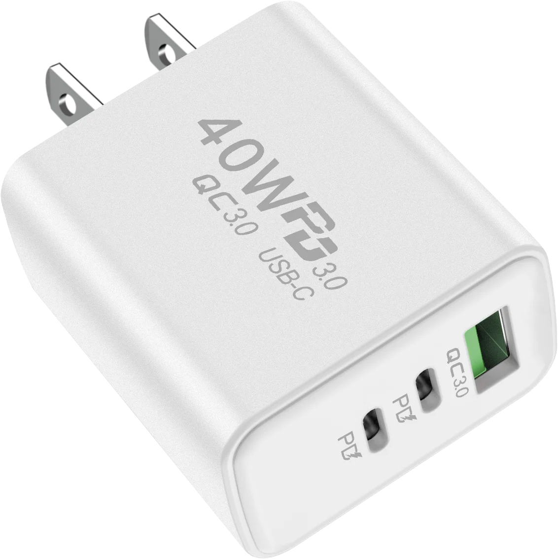 CHARGE-A-PALOOZA - Fast Charging Power Adapter 40W