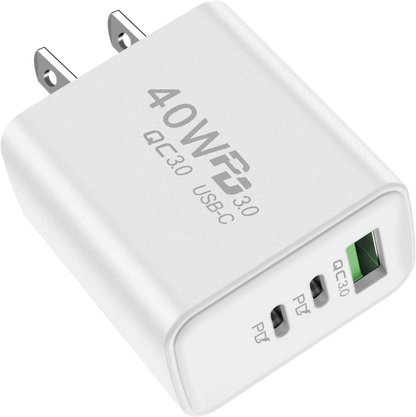CHARGE-A-PALOOZA - Fast Charging Power Adapter 40W