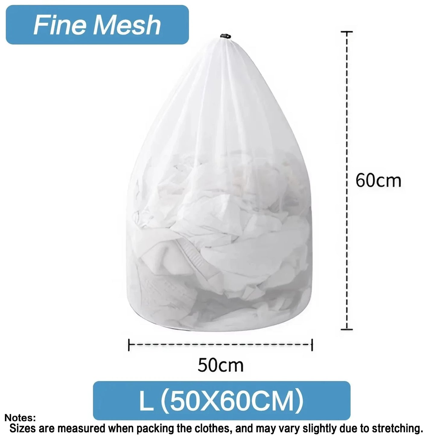 The SpinCycle Sidekick - Mesh Laundry Bag