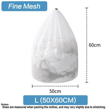 The SpinCycle Sidekick - Mesh Laundry Bag