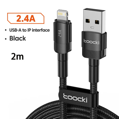 The ZapStrand Lightning - USB-A to Lightning Cable 2.4A