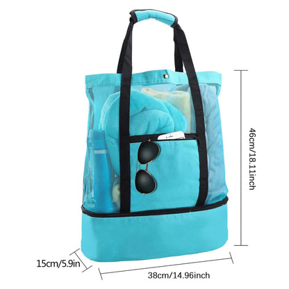 The Chill-a-Palooza Tote - Double-Layer Beach Tote