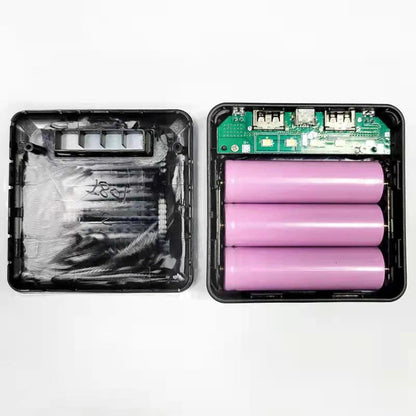 The Power Puck- Mini Power Bank Battery Box