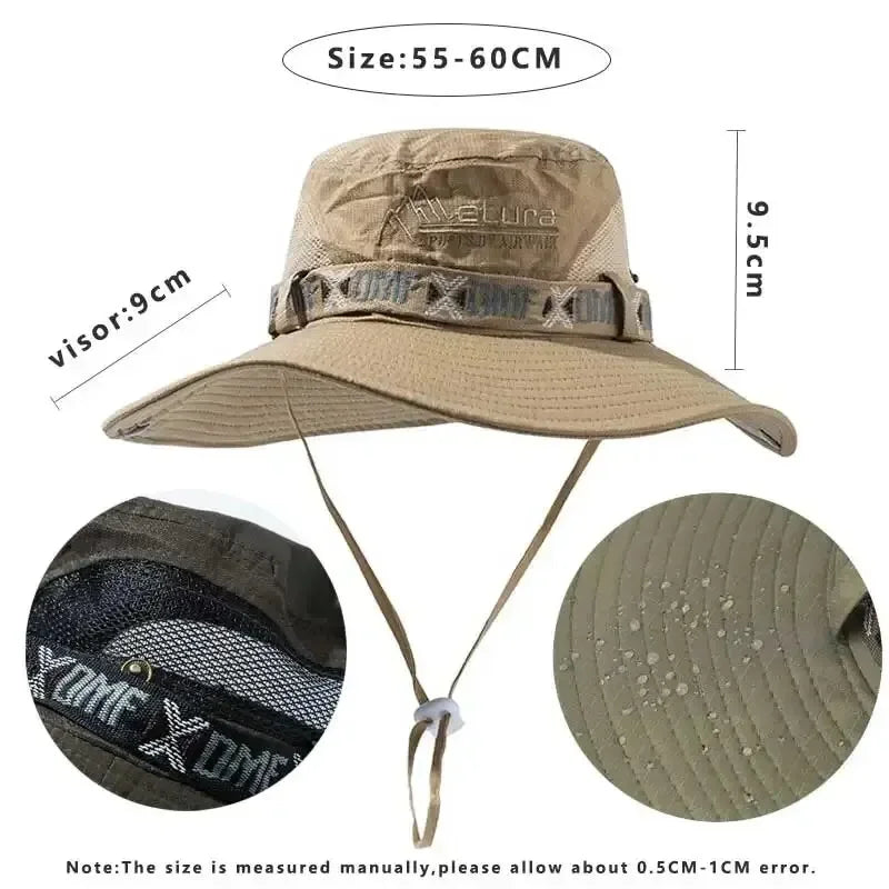 The ShadeShifter -  Sun Hat