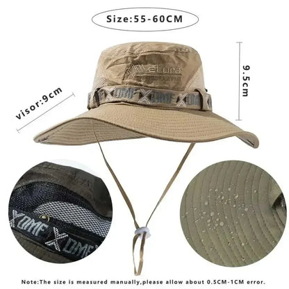 The ShadeShifter -  Sun Hat