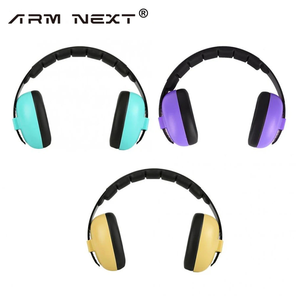 HushBuds - Kids Noise Reduction Earmuffs
